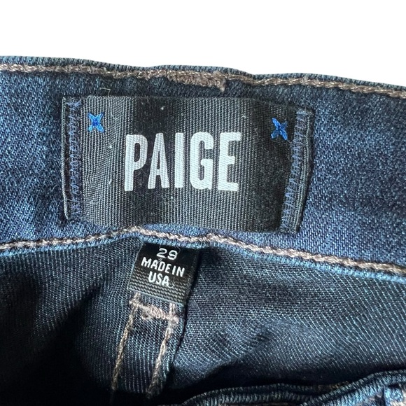 PAIGE Federal Slim Straight Jeans in Russ Size 29 - Picture 11 of 15